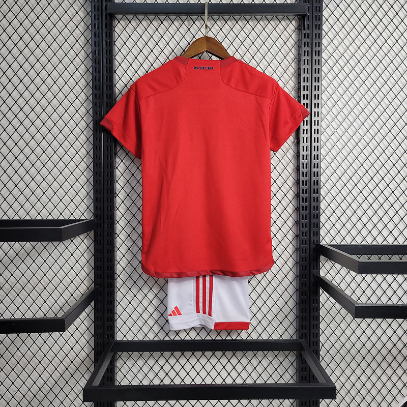 Kids International l 2023∕24 Vermelho 