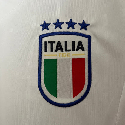 Kids Italy 24/25 Adidas - White