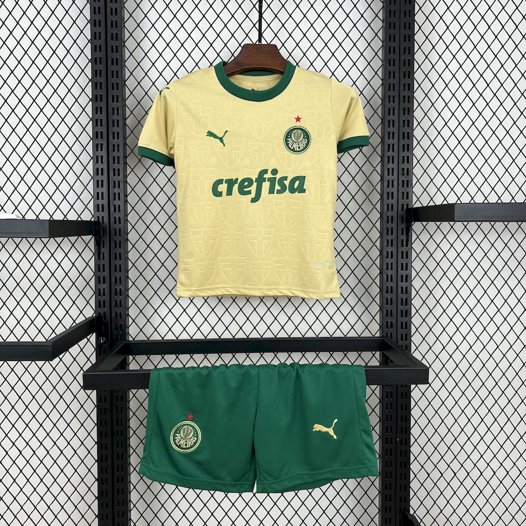 Kids Palmeiras 24/25 Third - Dourado