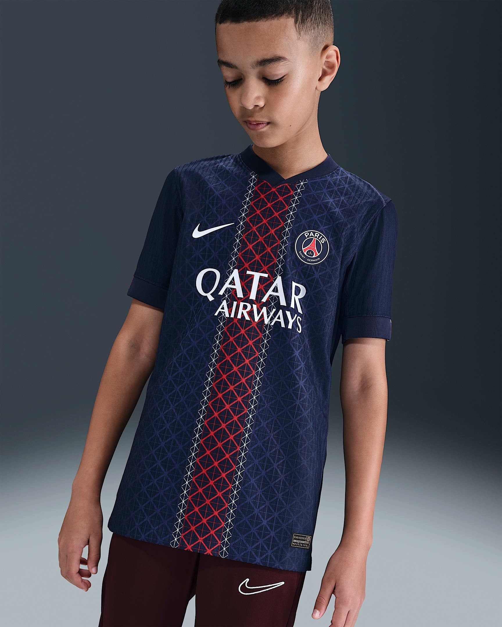 キッズ PSG 25/26 ホーム