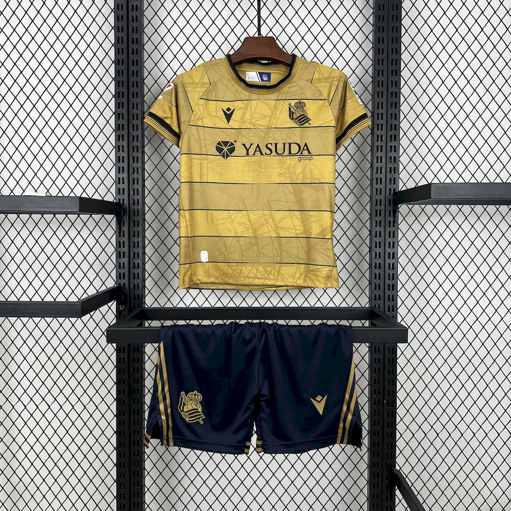 Kids Real Sociedad 24/25 Away 