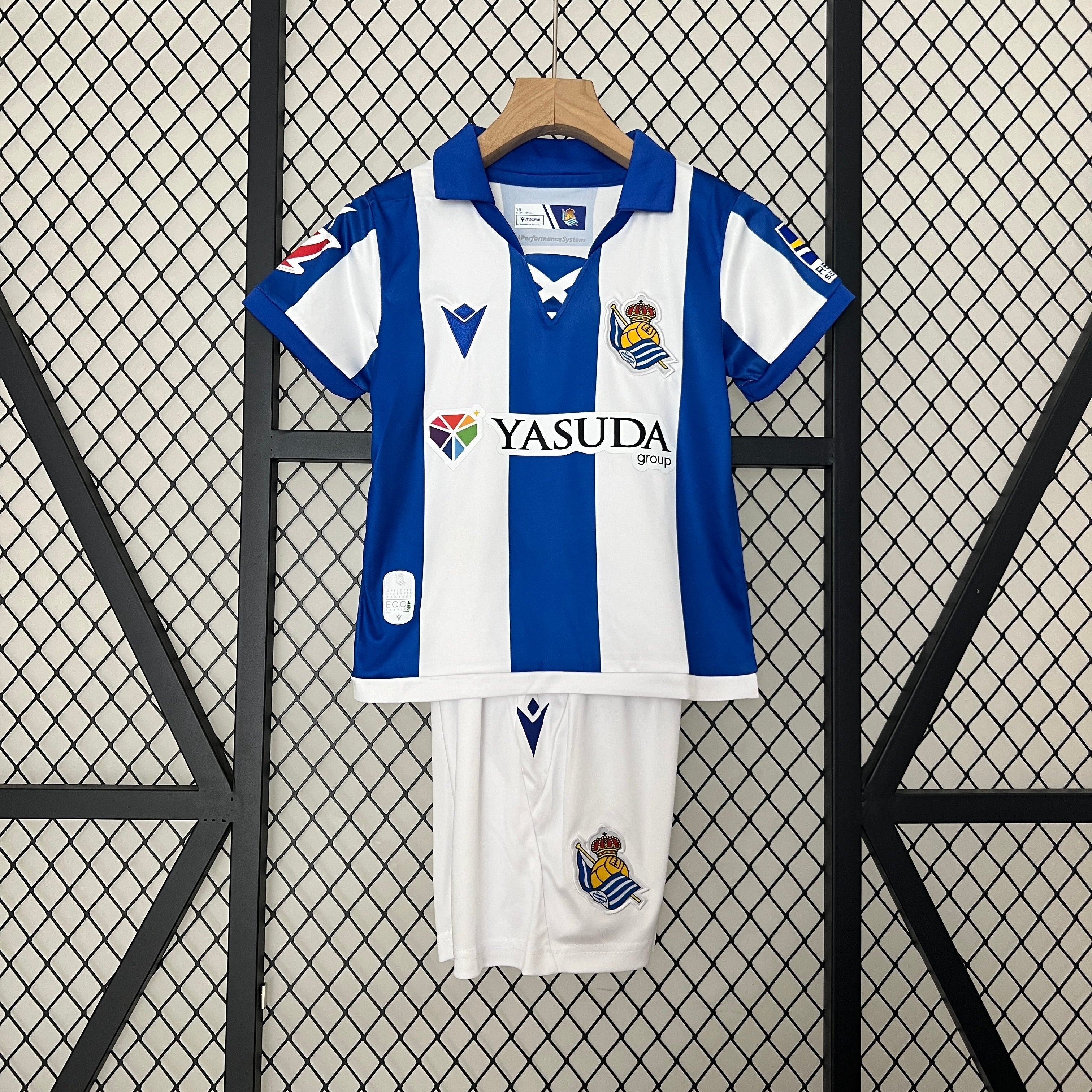 Kids Real Sociedad 24/25 Home 
