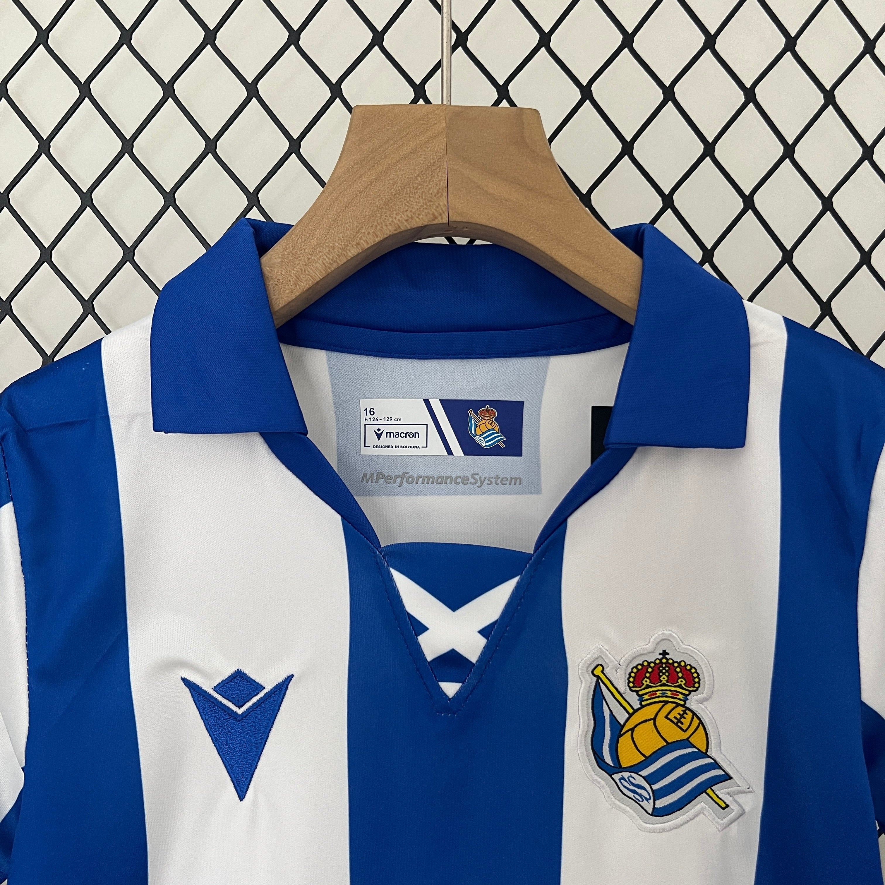 Kids Real Sociedad 24/25 Home 