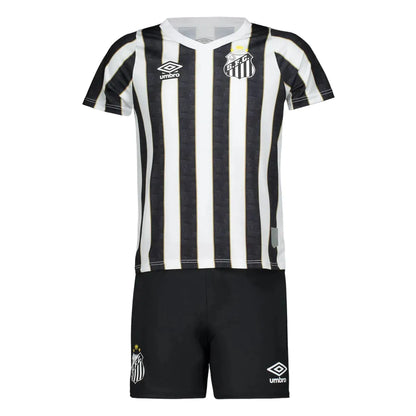 Kinder Santos II 24/25 - Branco e Preto 