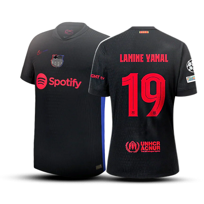Lamine Yamal - Jersey Barcelona 24/25 Away II