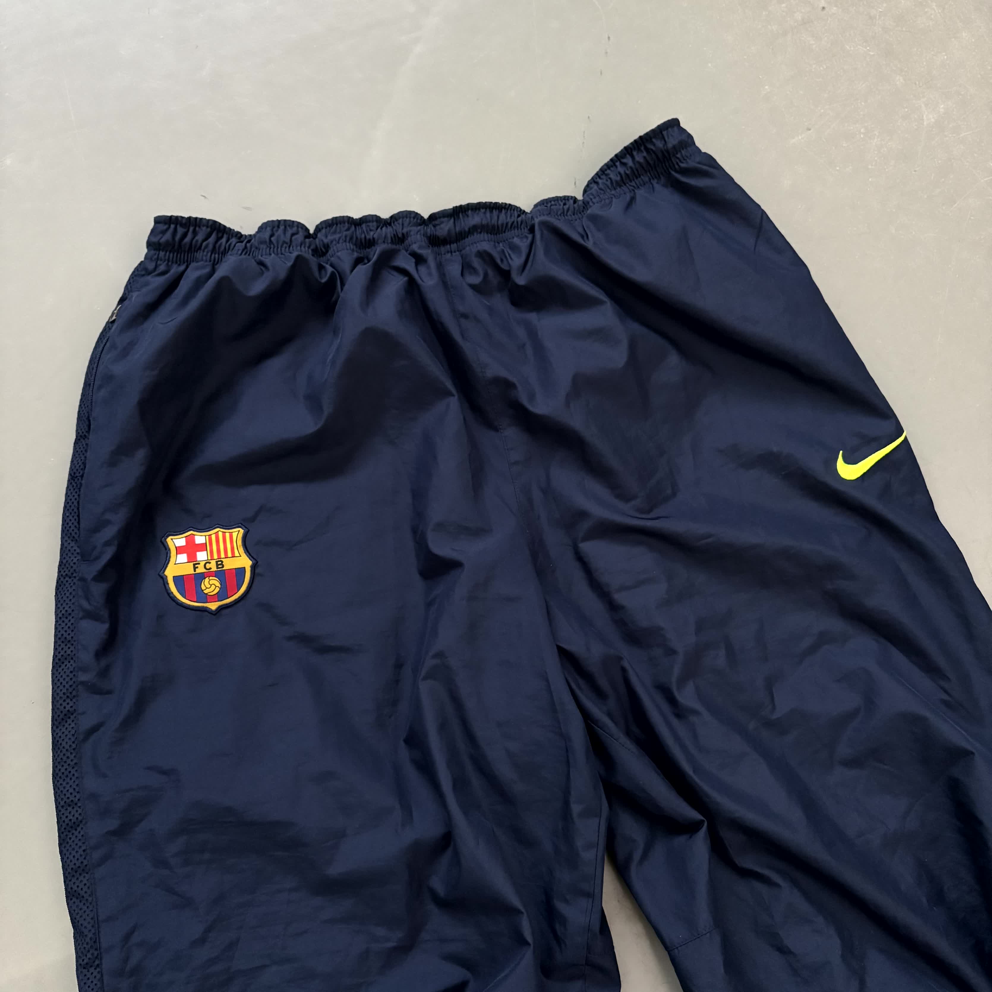 Nike x Barcelona Vintage Jacket 2013