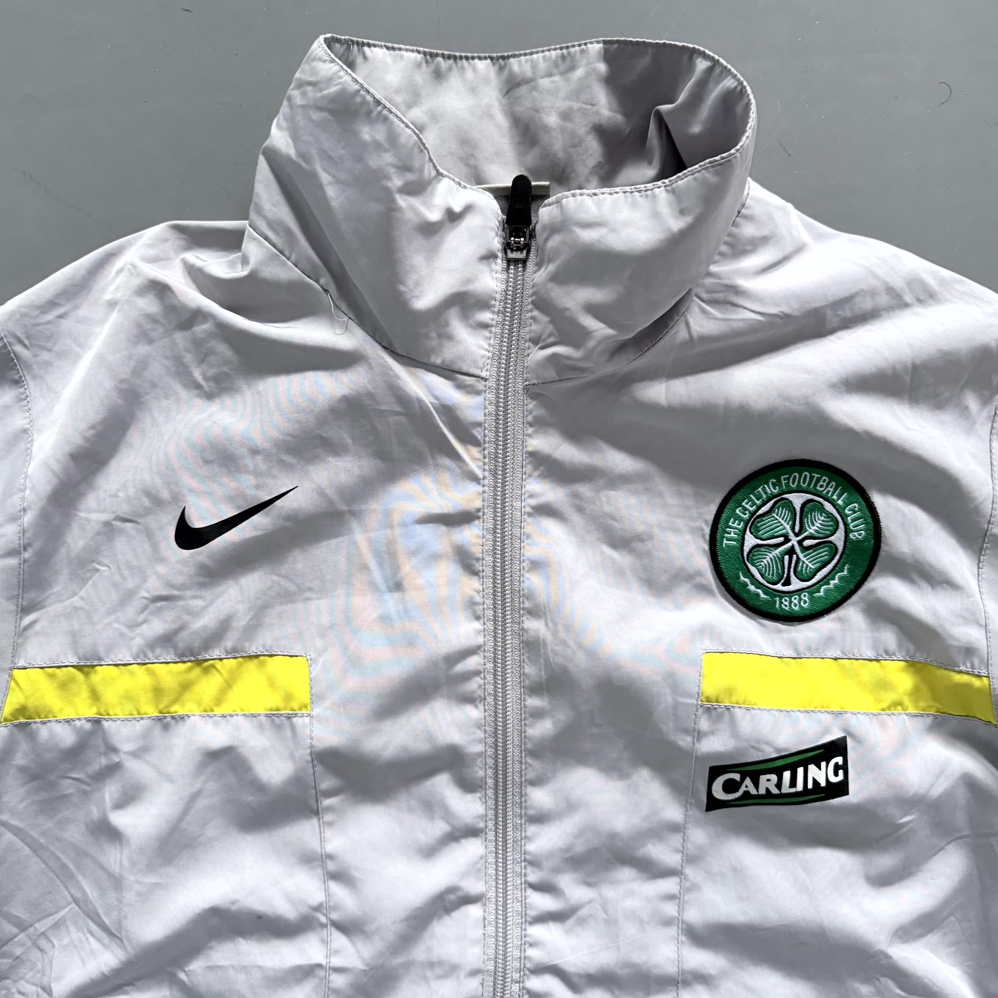 Nike x Celtic Glasgow Vintage *Premium* Jacke 2008/09 | M 