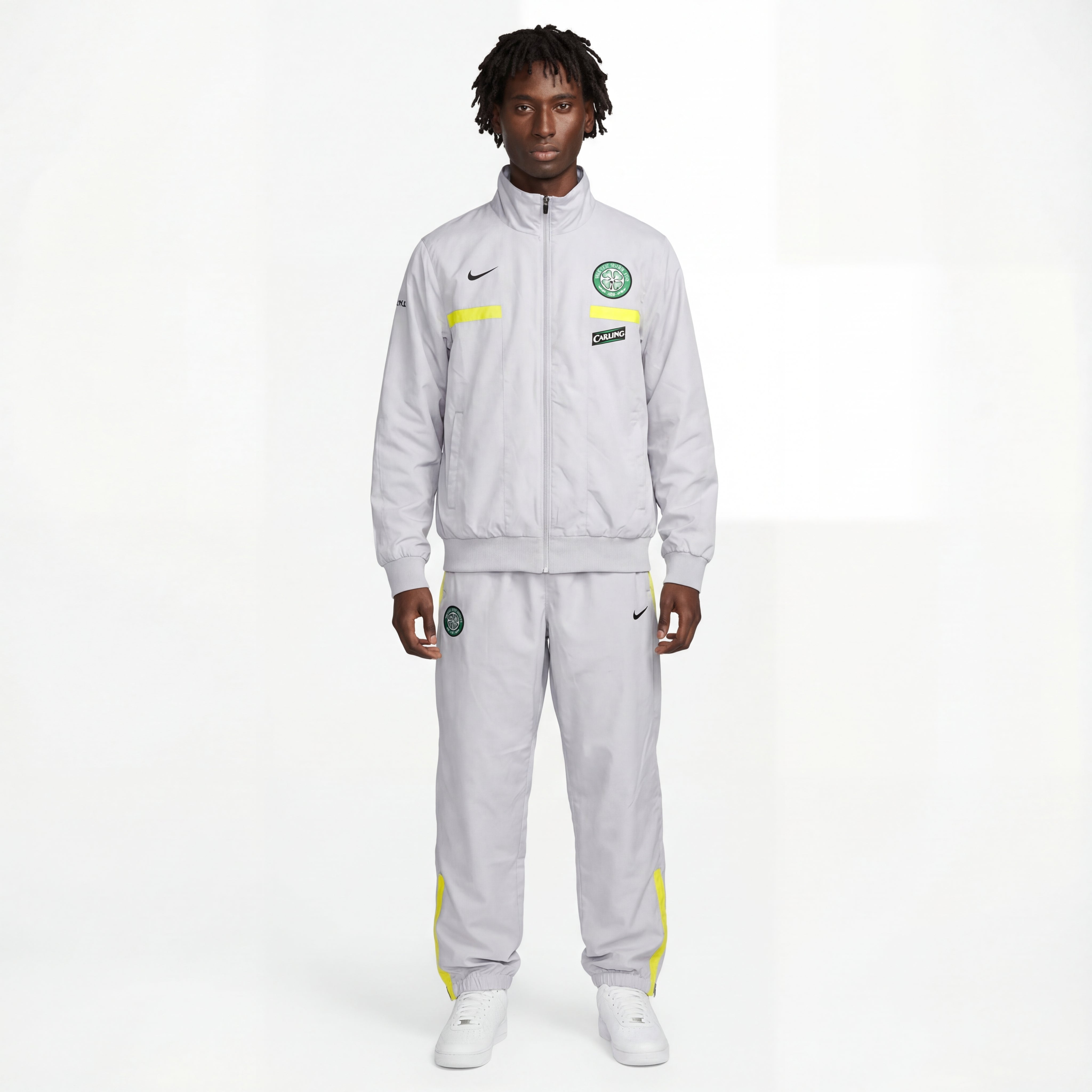 Nike x Celtic Glasgow Vintage *Premium* Jacke 2008/09 | M 