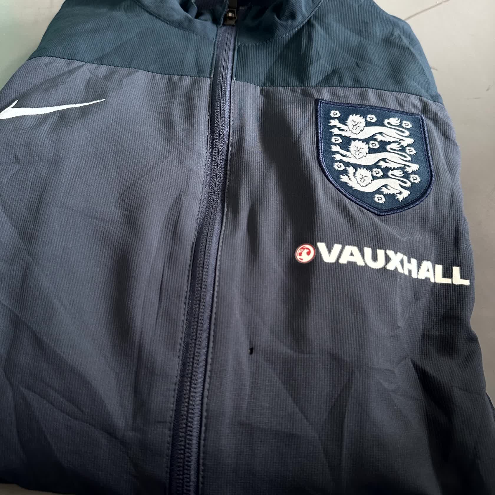 Nike x England Vintage Jacket 2014