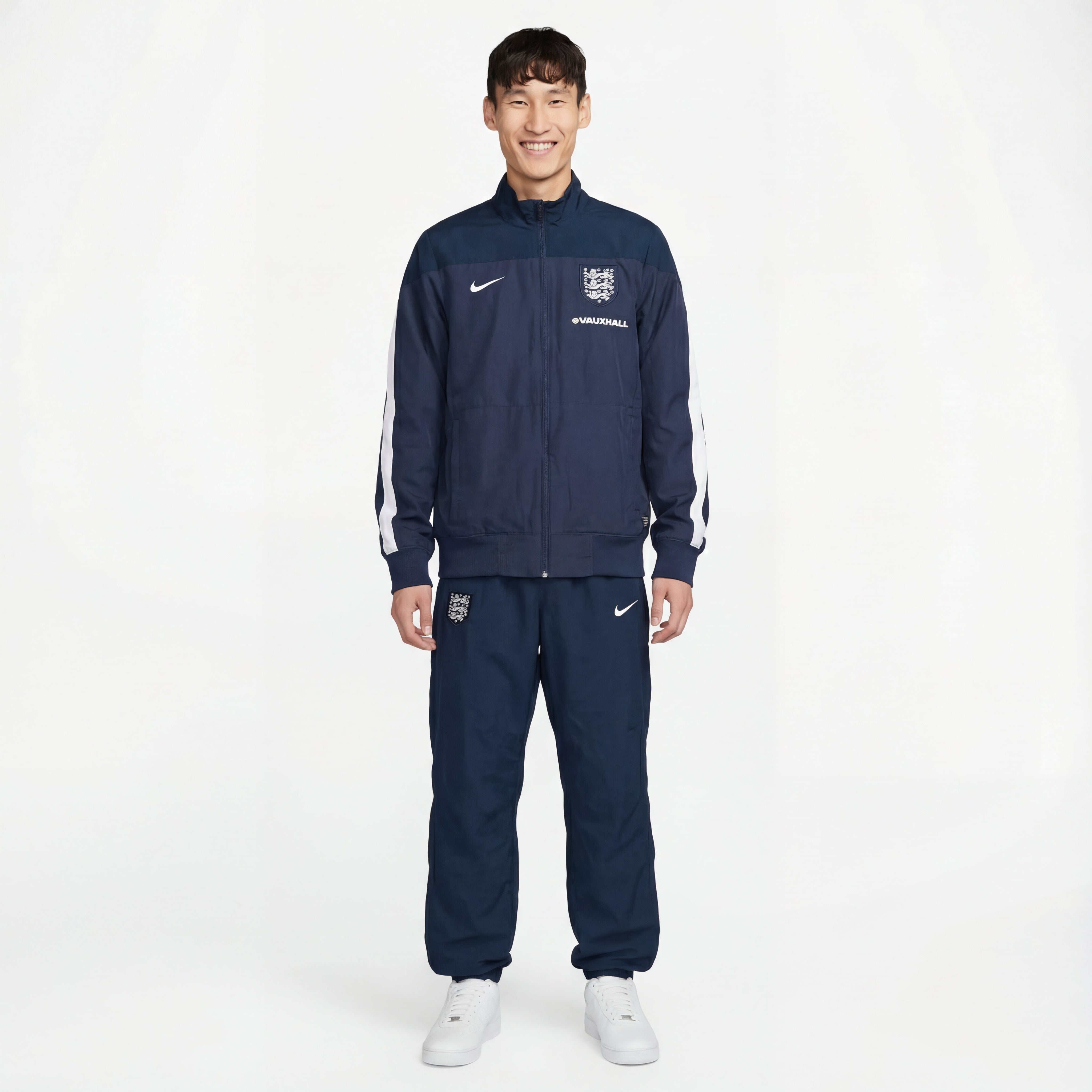 ナイキ x イングランド ヴィンテージジャケット 2014