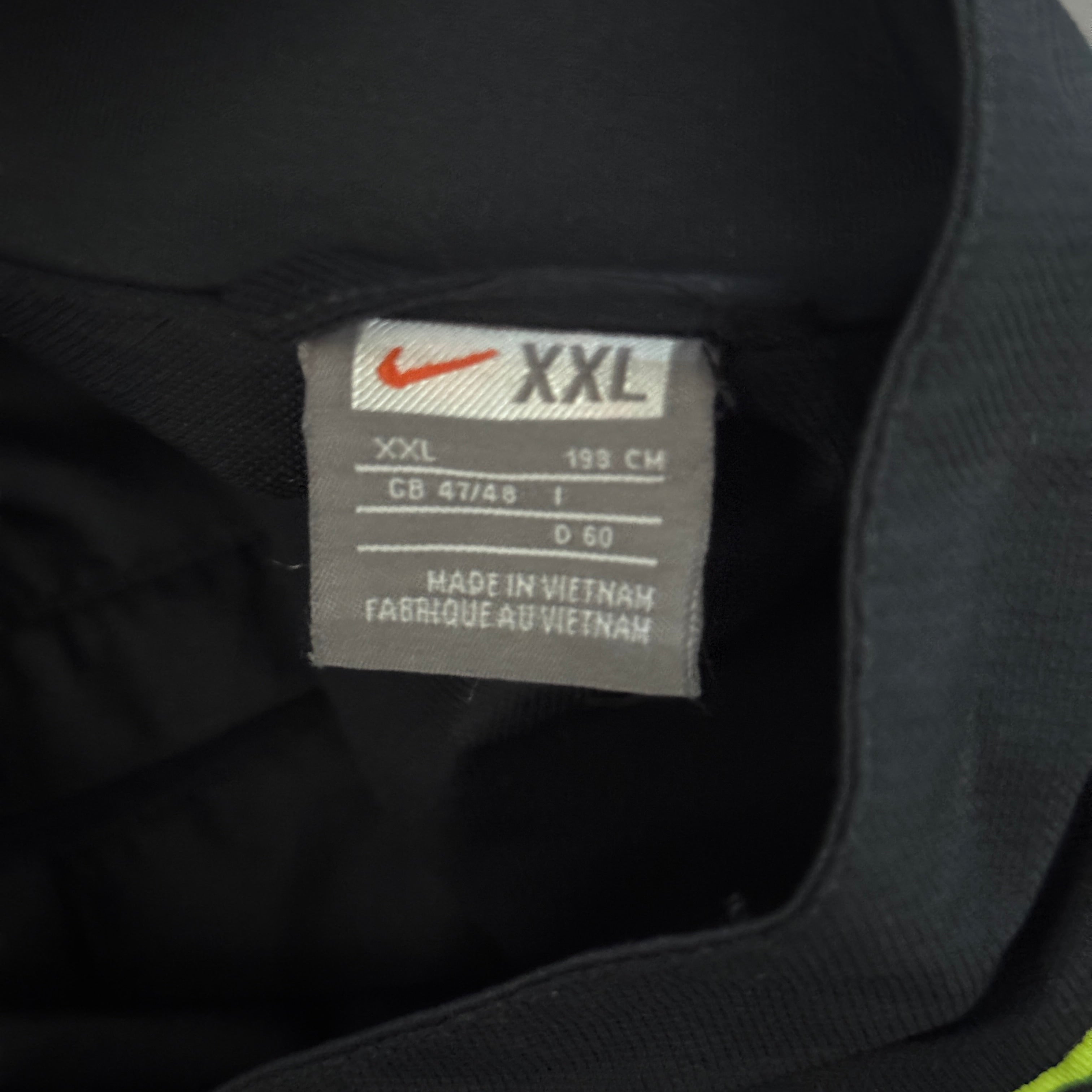 Nike x FCバルセロナ ヴィンテージジャケット 2006/07