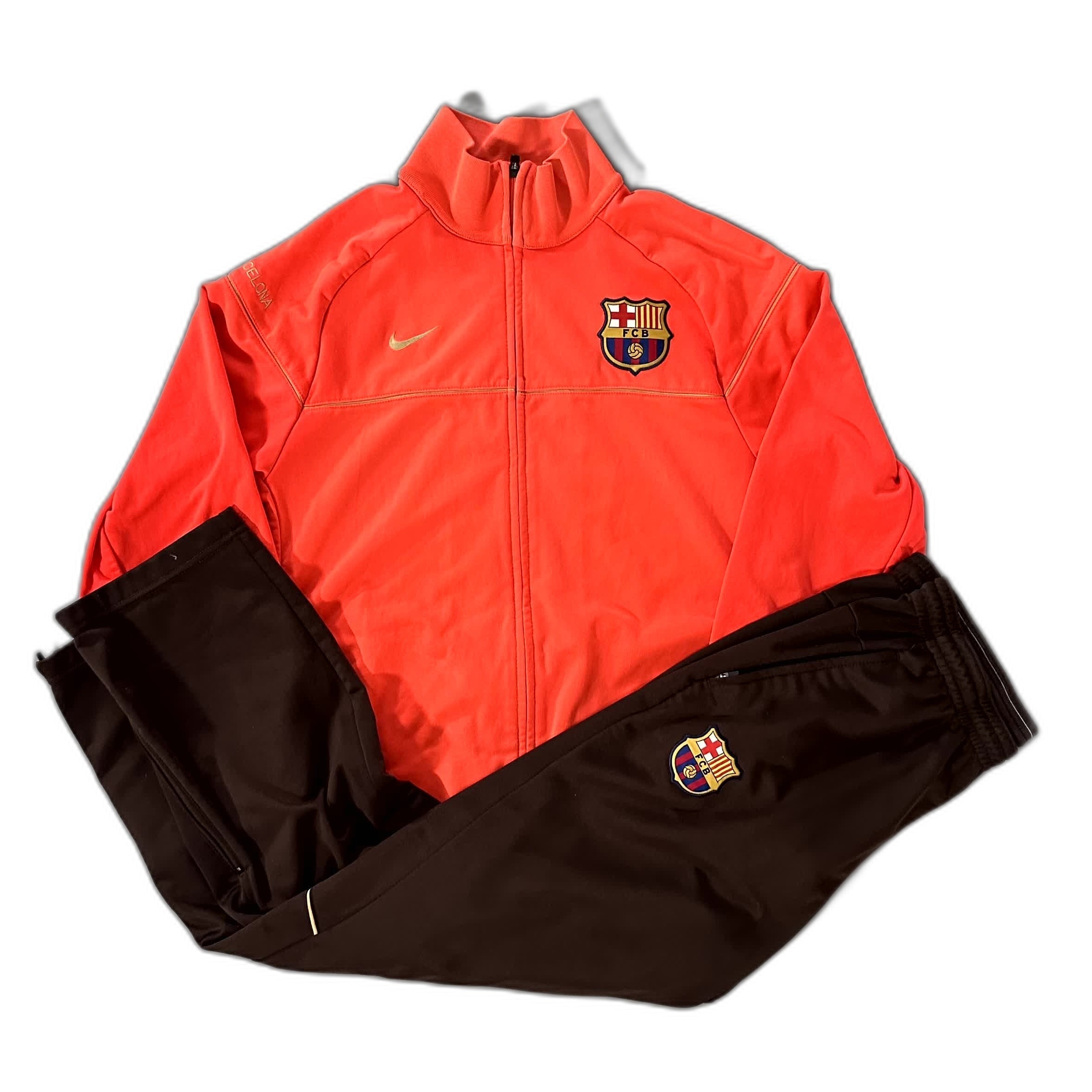 Nike x FC Barcelona Vintage Jacket 2007/08