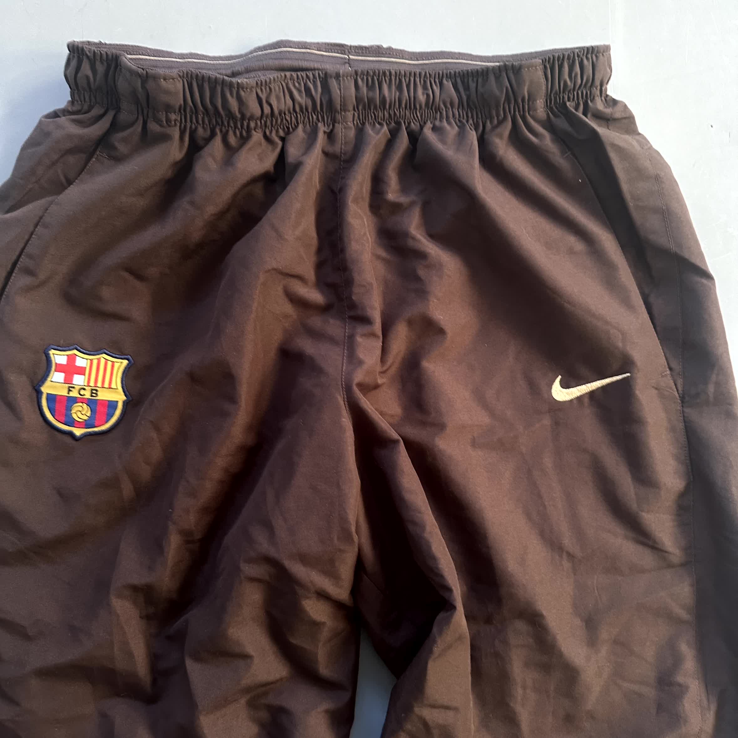 Nike x FC Barcelona Vintage Jacke 2007/08 