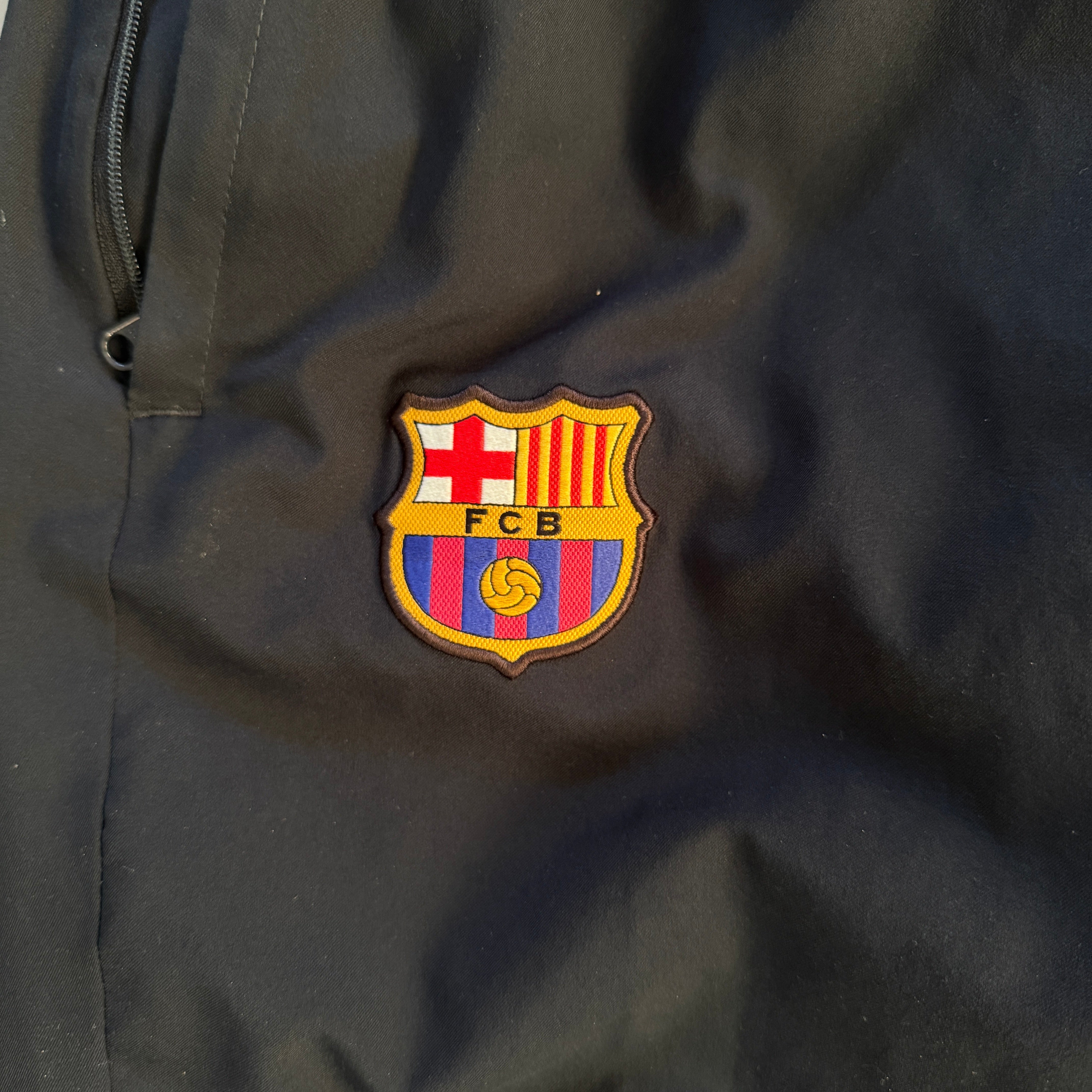 Nike x FC Barcelona Vintage Jacket 2014/15
