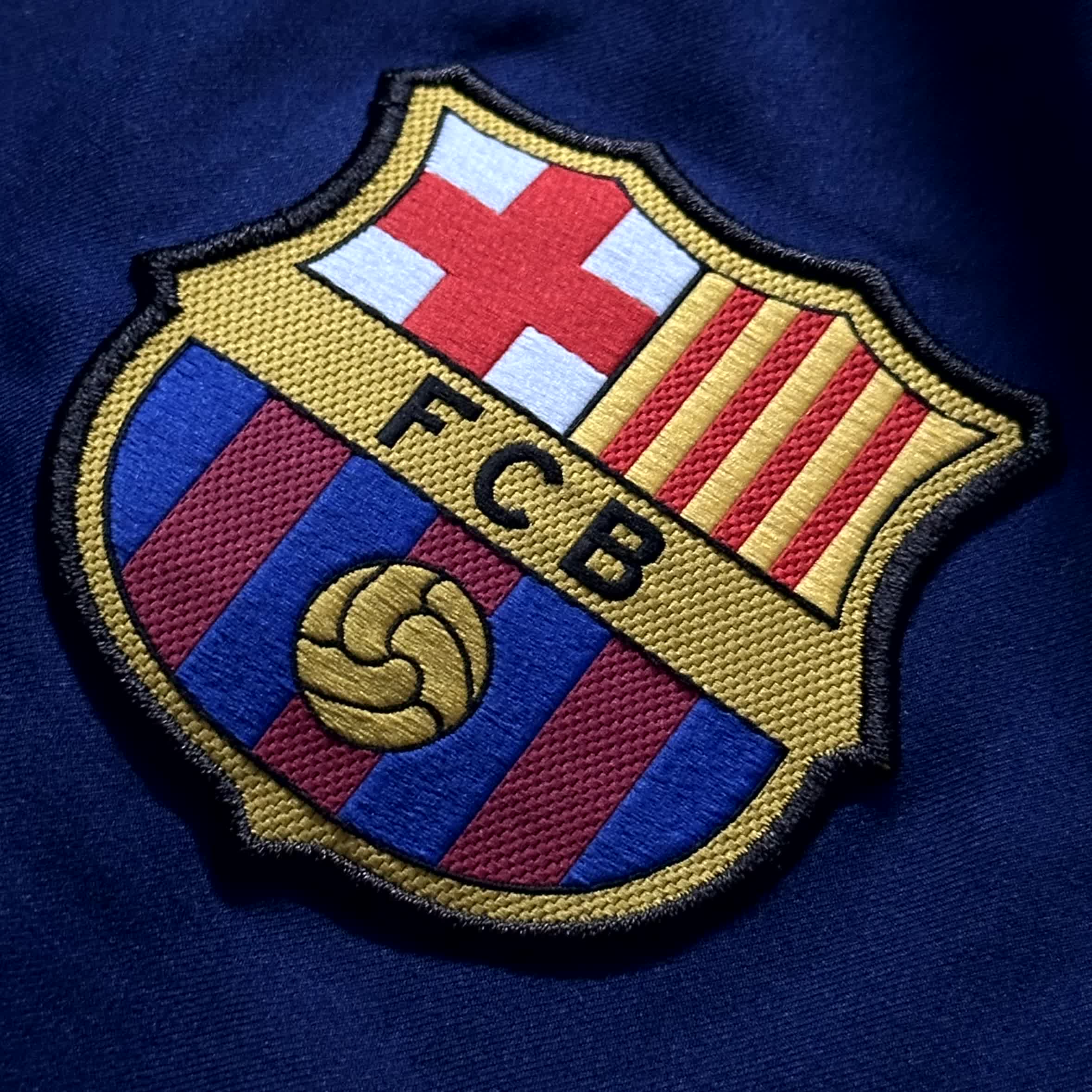 Nike x FC Barcelona Vintage Jacket 2014/15