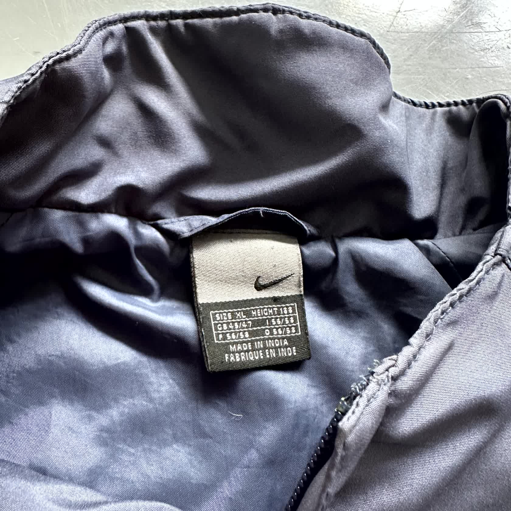Nike x Inter Mailand Vintage Jacke 2003/04 