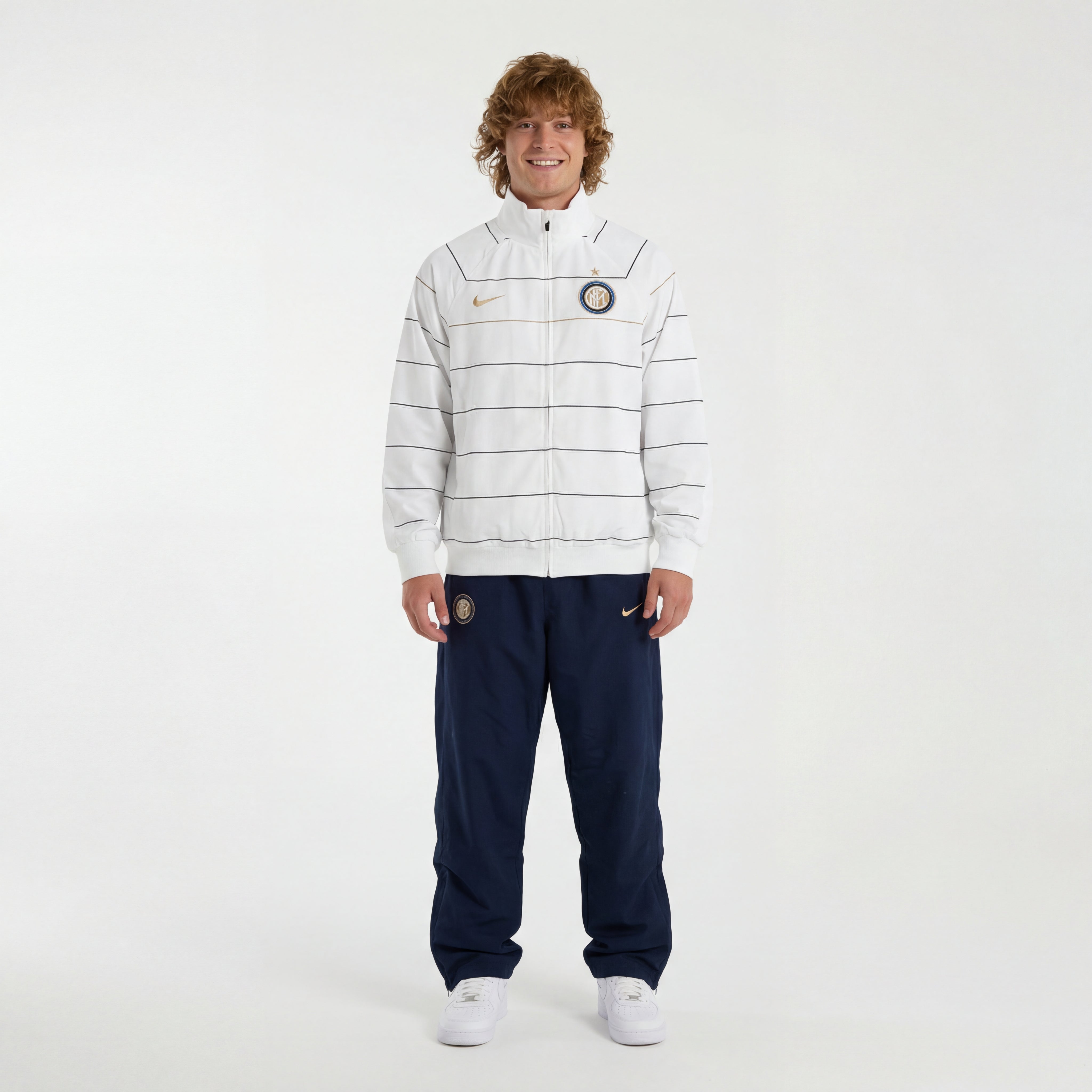 Nike x Inter Mailand Vintage-Jacke 2007/08 