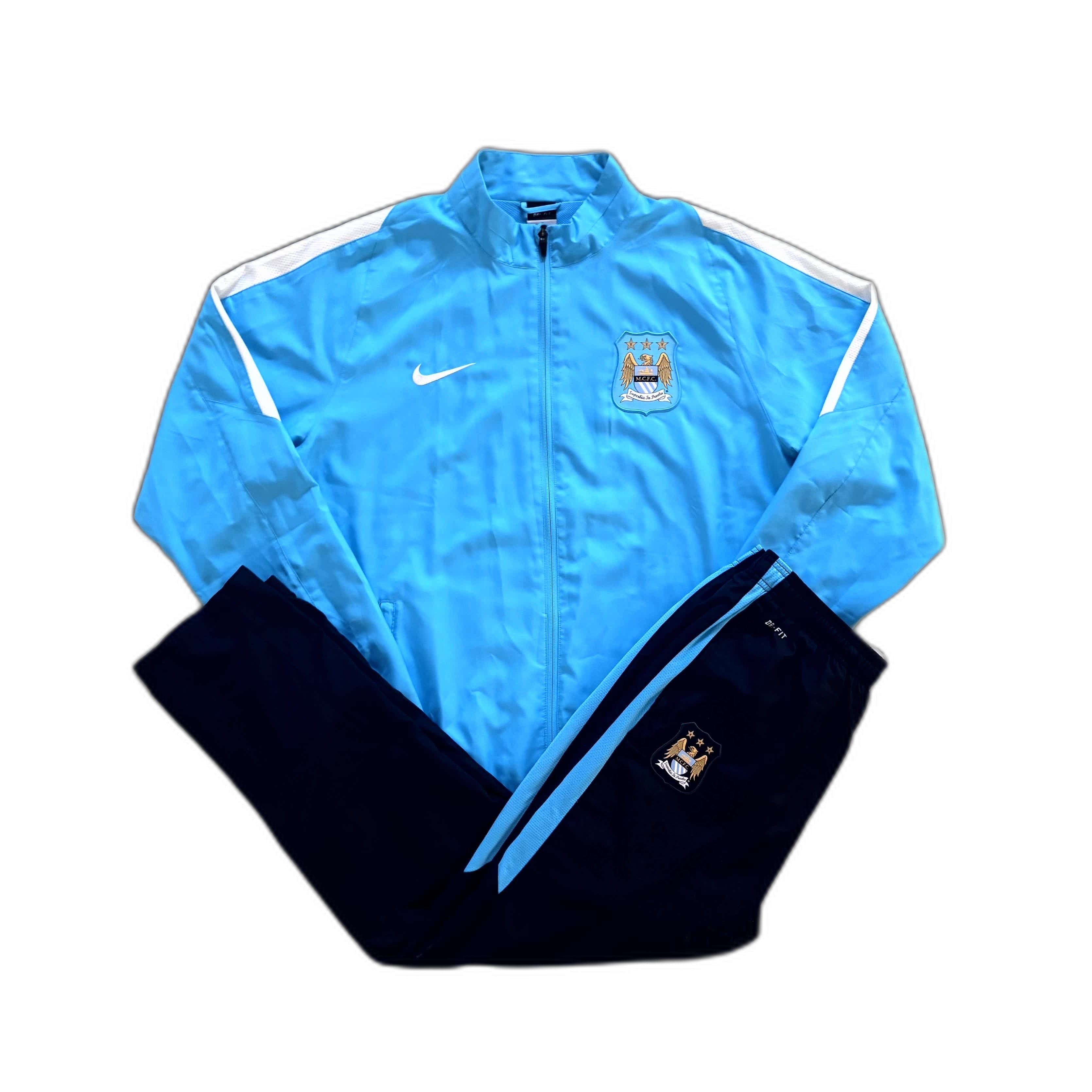 NIKE x マンチェスター・シティ ヴィンテージジャケット 2012/13