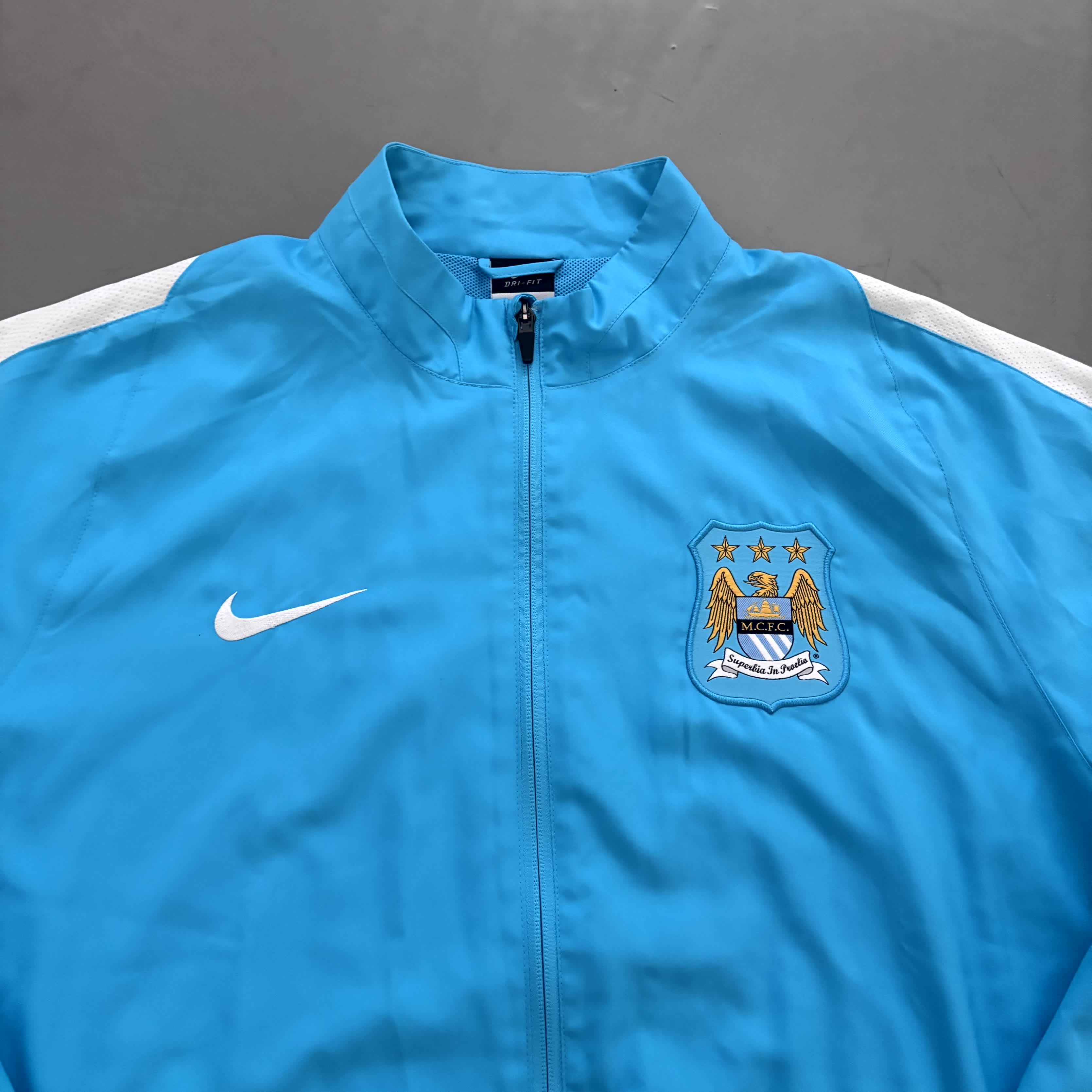 NIKE x マンチェスター・シティ ヴィンテージジャケット 2012/13