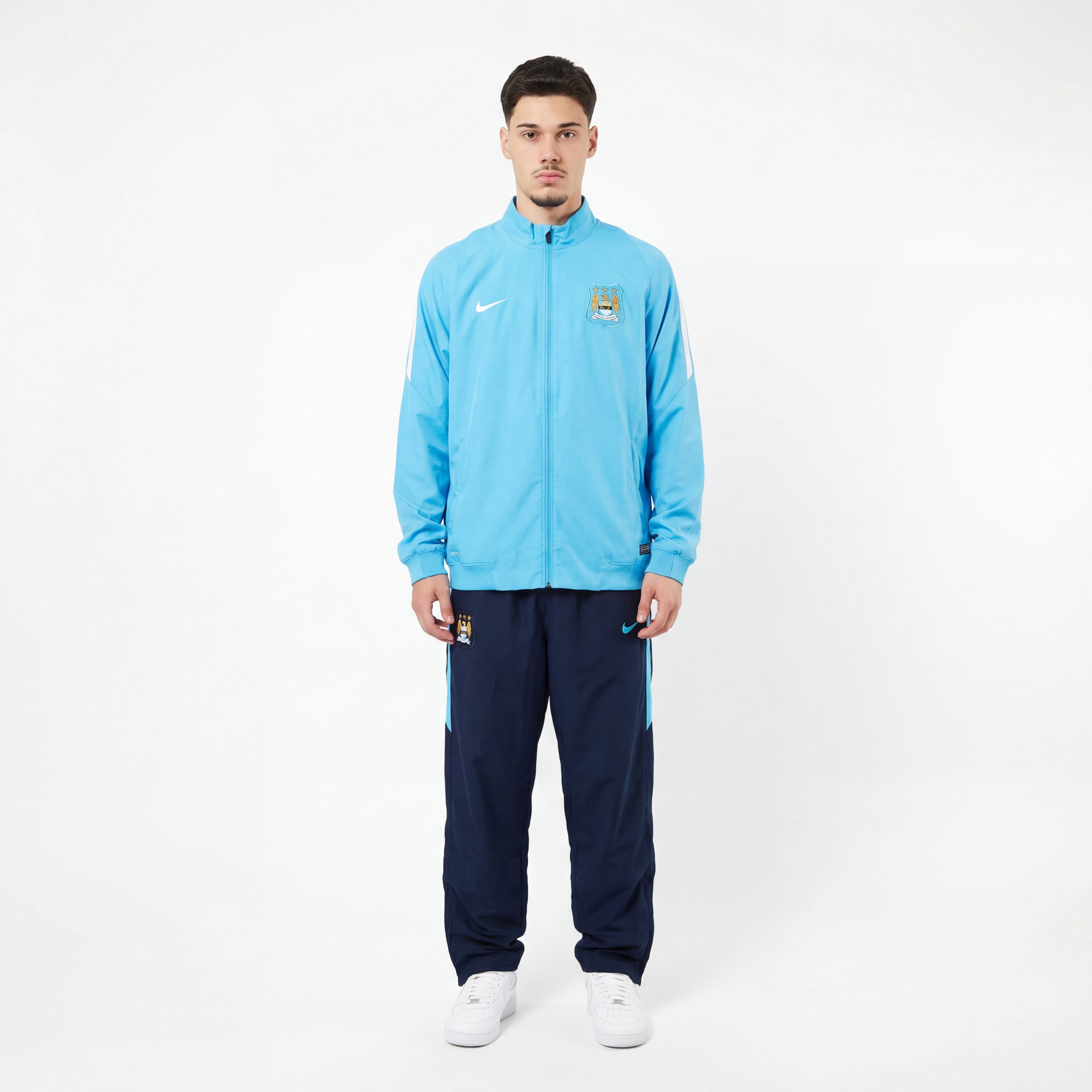 NIKE x マンチェスター・シティ ヴィンテージジャケット 2012/13