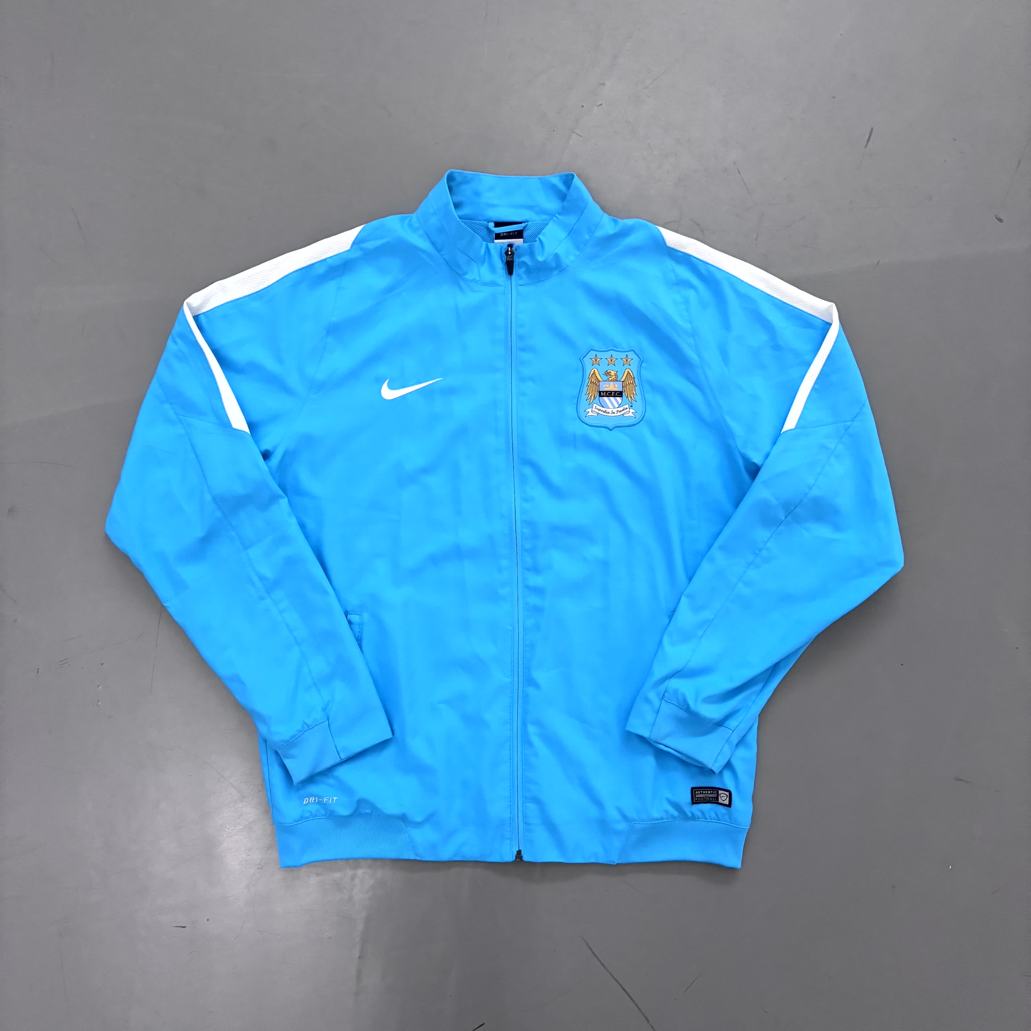 NIKE x マンチェスター・シティ ヴィンテージジャケット 2012/13