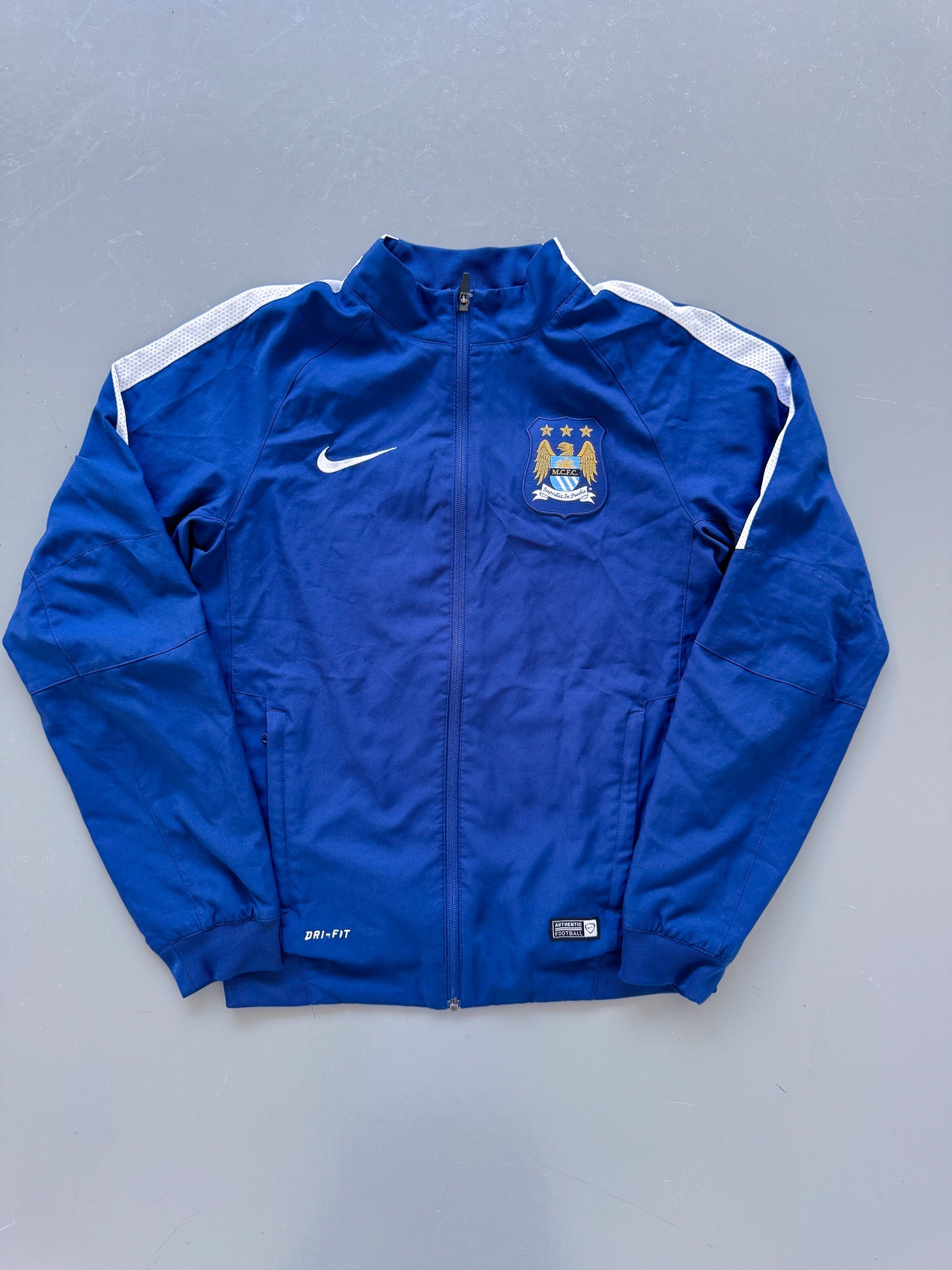 Nike x マンチェスター・シティ ヴィンテージジャケット 2014/15