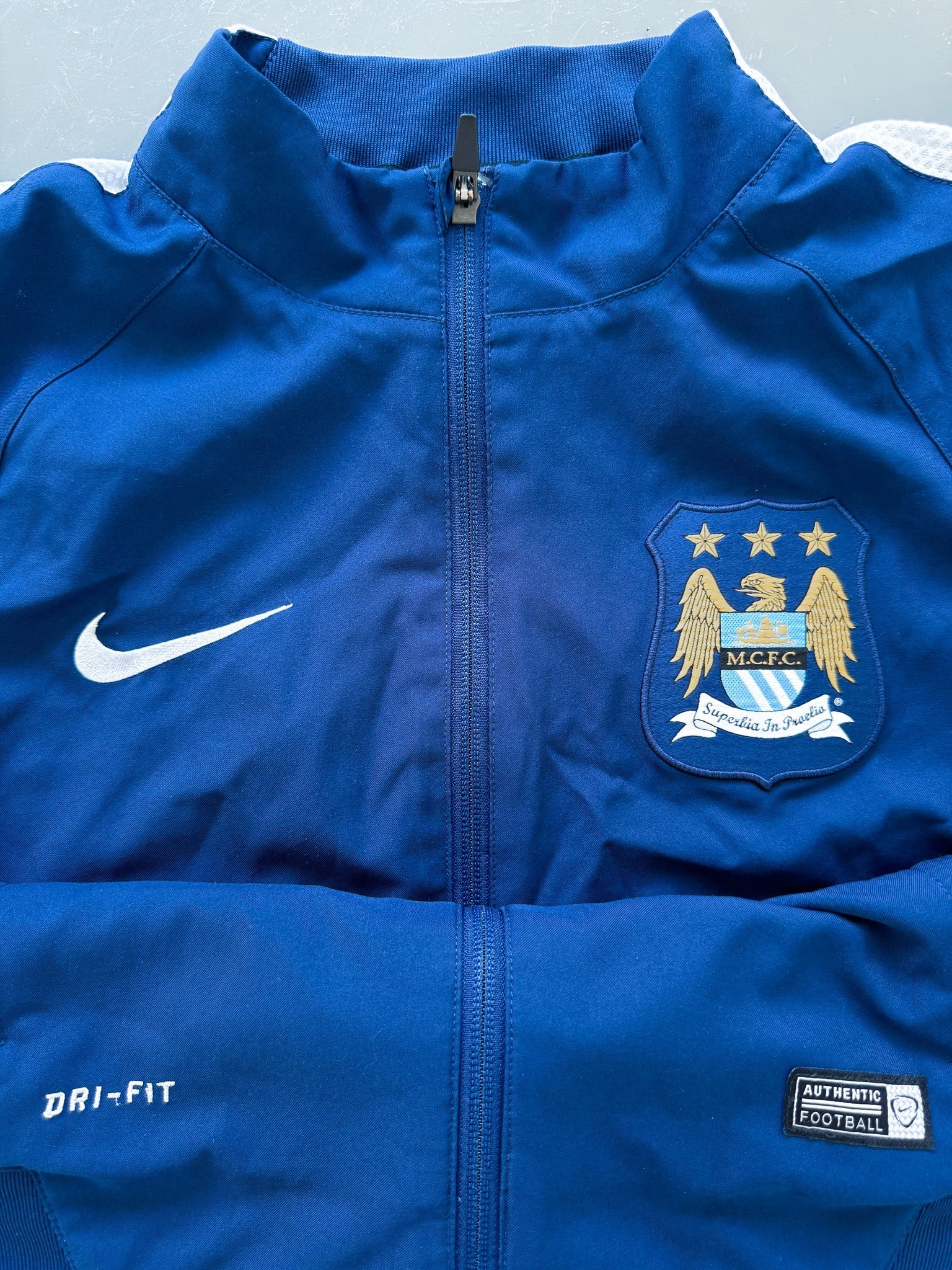 Nike x マンチェスター・シティ ヴィンテージジャケット 2014/15