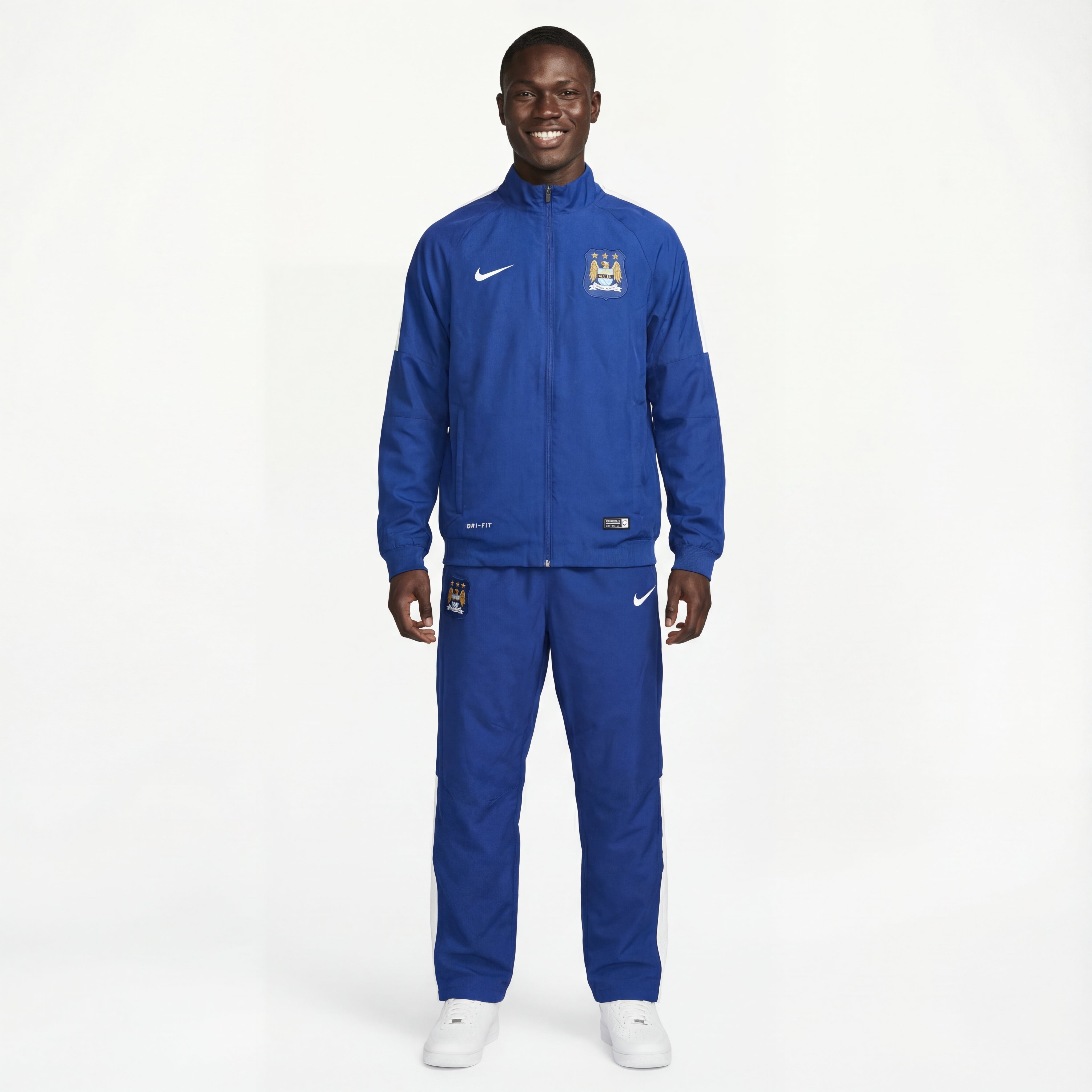 Nike x マンチェスター・シティ ヴィンテージジャケット 2014/15