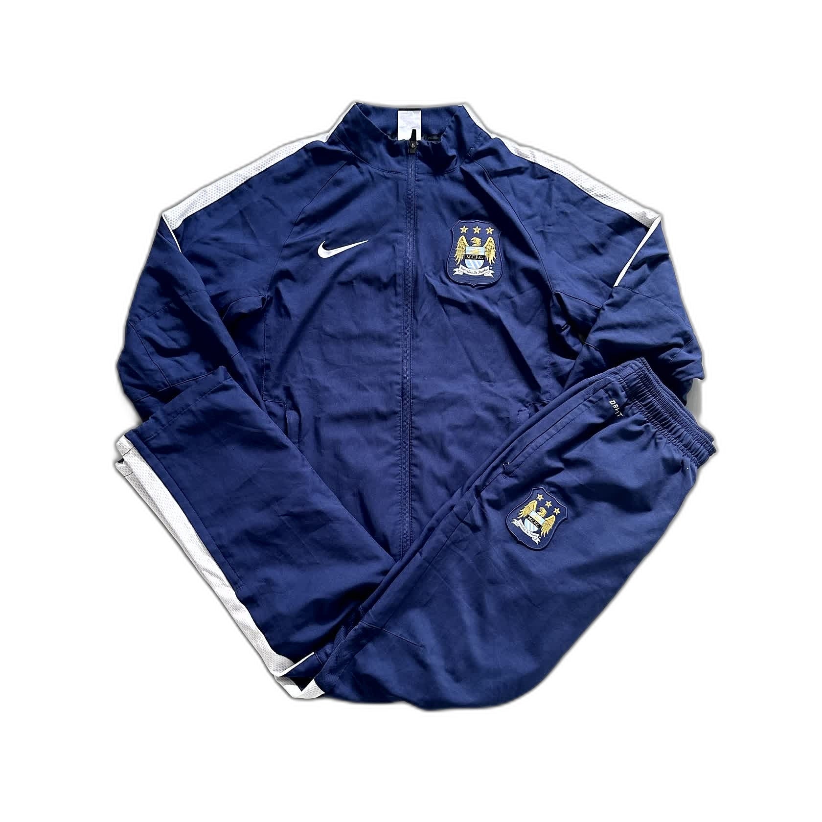 Nike x マンチェスター・シティ ヴィンテージジャケット 2014/15