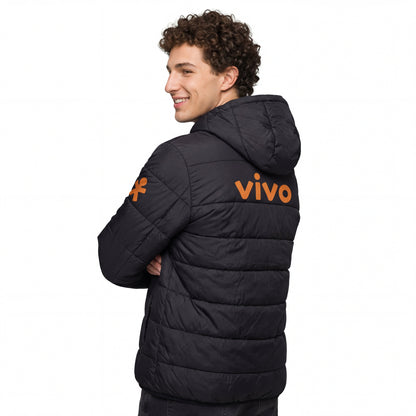 Steppjacke Brasilien - Schwarz 