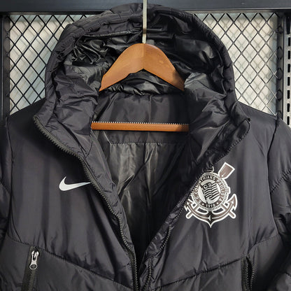 Puffer Jacket Corinthians- Preto