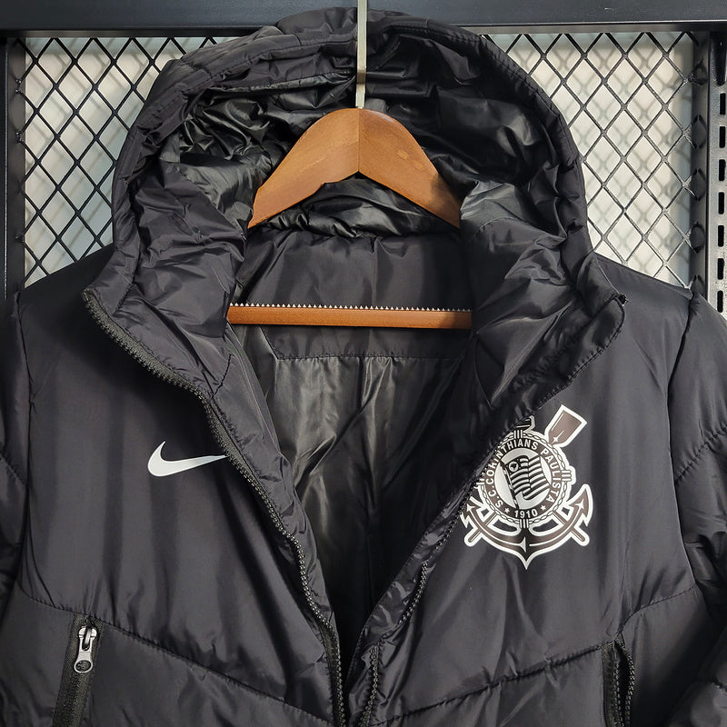 Puffer Jacket Corinthians- Preto