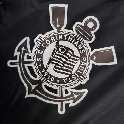 Puffer Jacket Corinthians- Preto