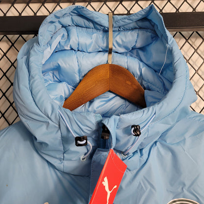 Pufferjacke Palmeiras - Azul 
