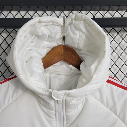 Pufferjacke São Paulo - Branco 