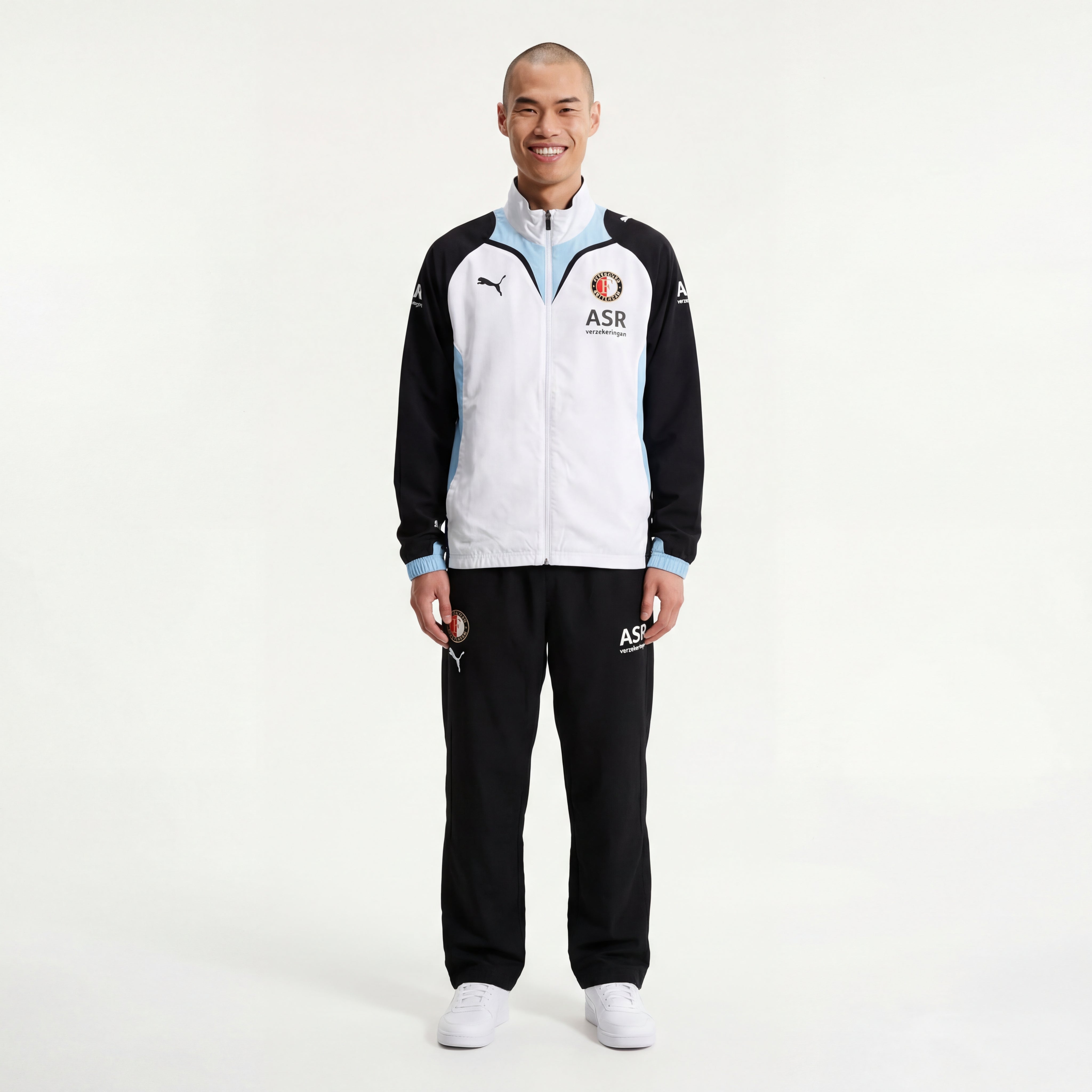 Puma x Feyenoord Vintage Jacke 2010 