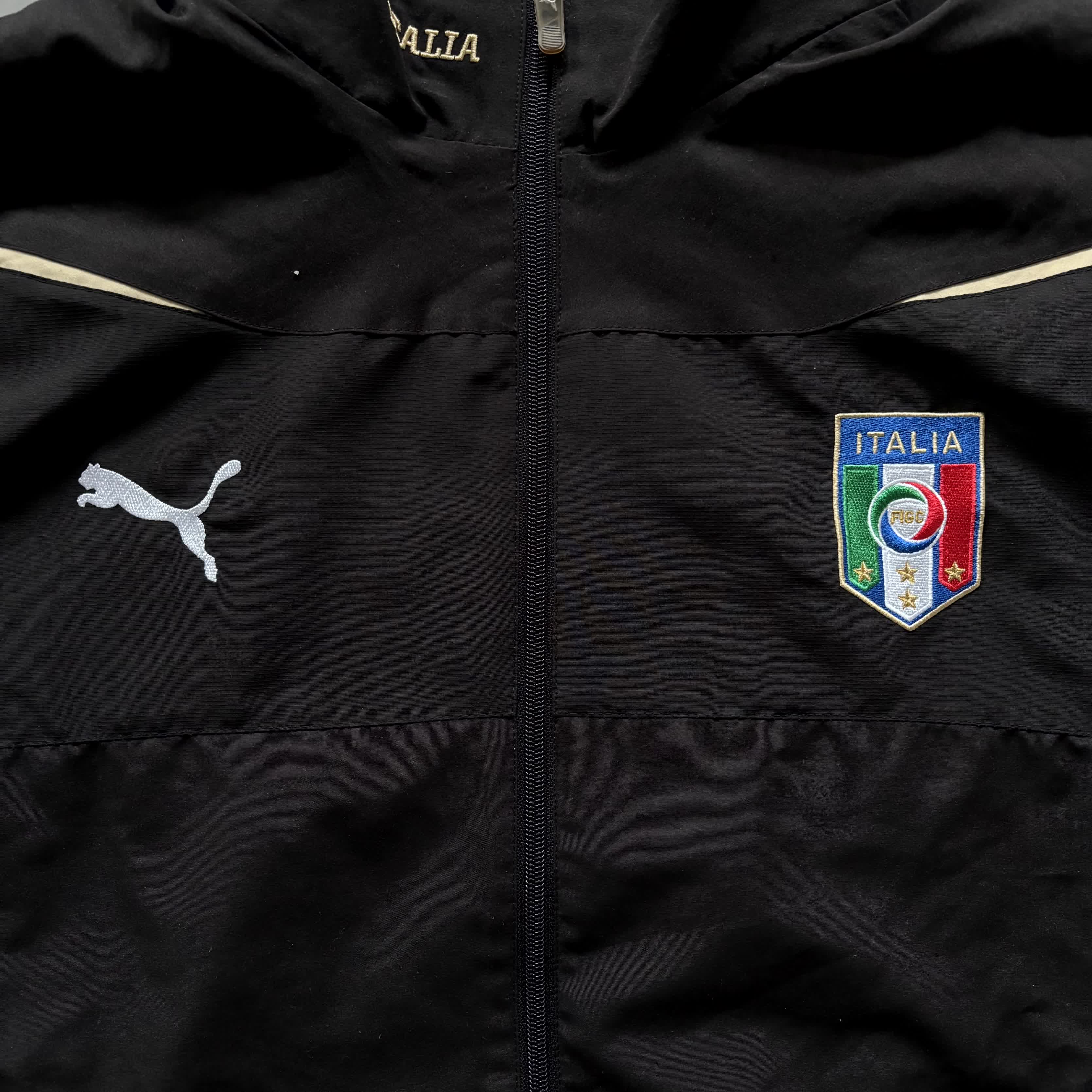 Puma x Italien Vintage Jacke 2008 