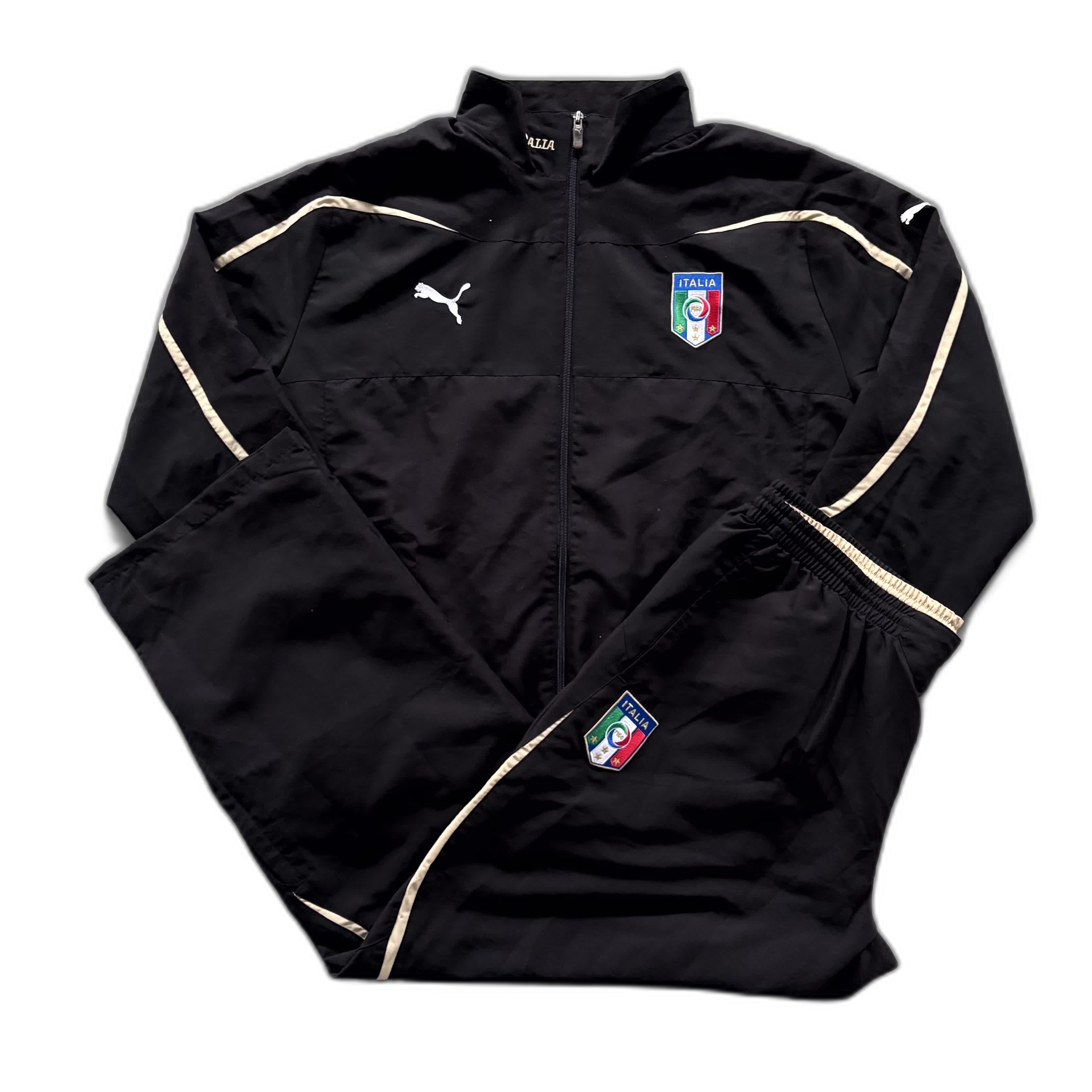 Puma x Italien Vintage Jacke 2008 