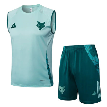 Set Cruzeiro TrainingRegata 25/26 - Azul Turquesa