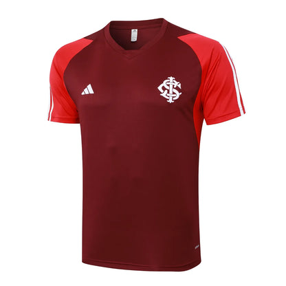 Set Internacional Training24/25 - Vermelho Escuro 