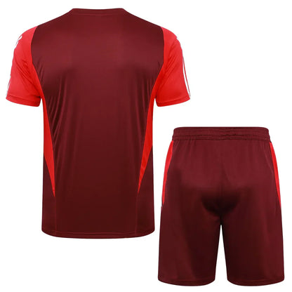 Set Internacional Training24/25 - Vermelho Escuro 