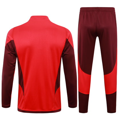 Set Oberbekleidung TrainingInternacional 24/25 - Vermelho 