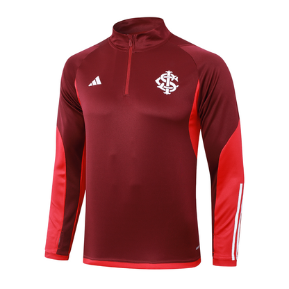 Set Oberbekleidung TrainingInternacional 24/25 - Vermelho Escuro 