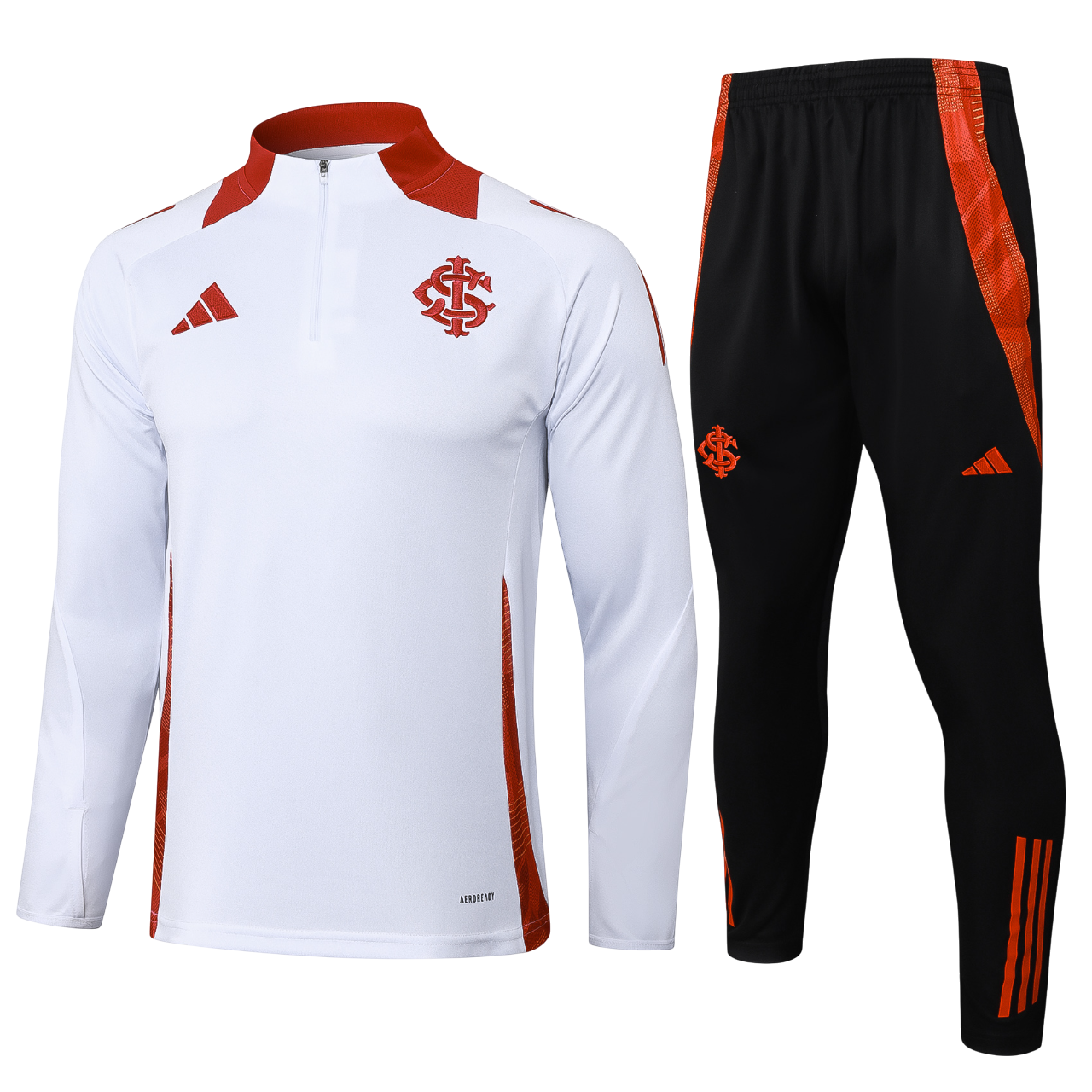 Set Outerwear TrainingInternacional 25/26 - Branco 