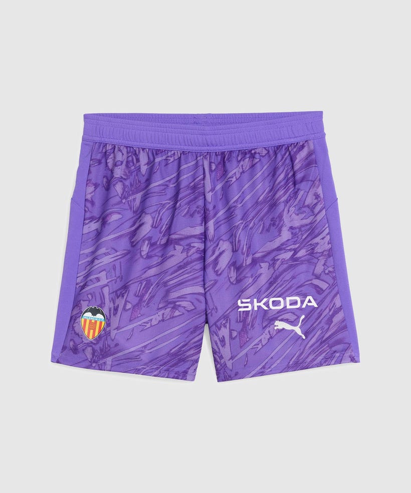 Shorts Valencia 25/26 Portero 
