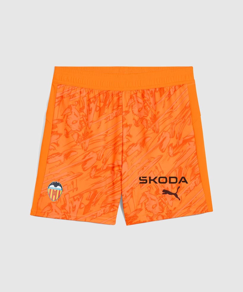 Shorts Valencia 25/26 Portero 