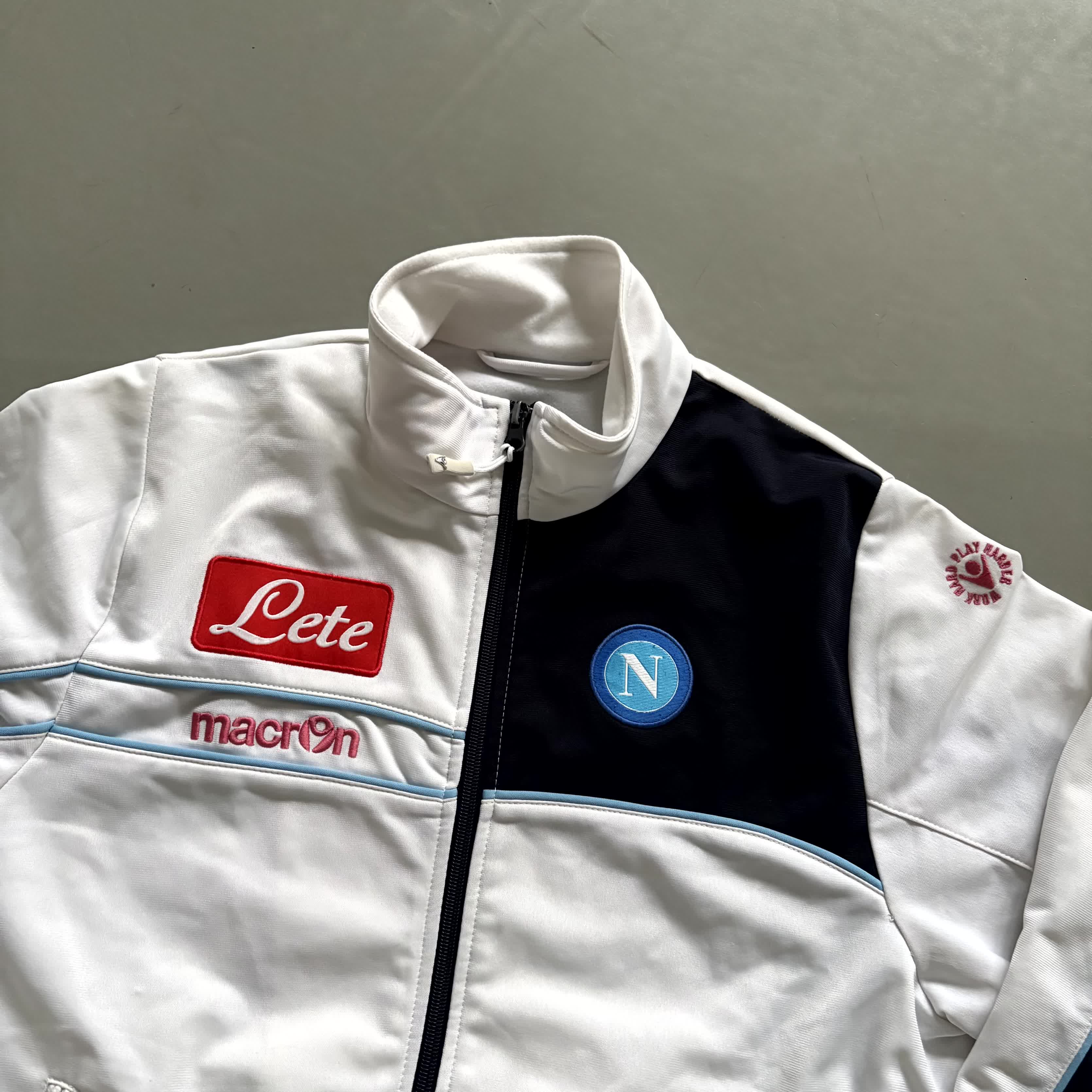 SSC Napoli Vintage-Jacke 2012/13 