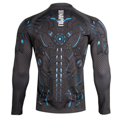 Sweatshirt Napoli 25/26 Training Schwarz 