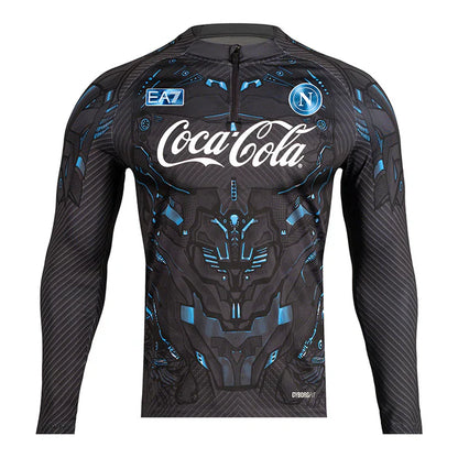 Sweatshirt Napoli 25/26 Training Schwarz 