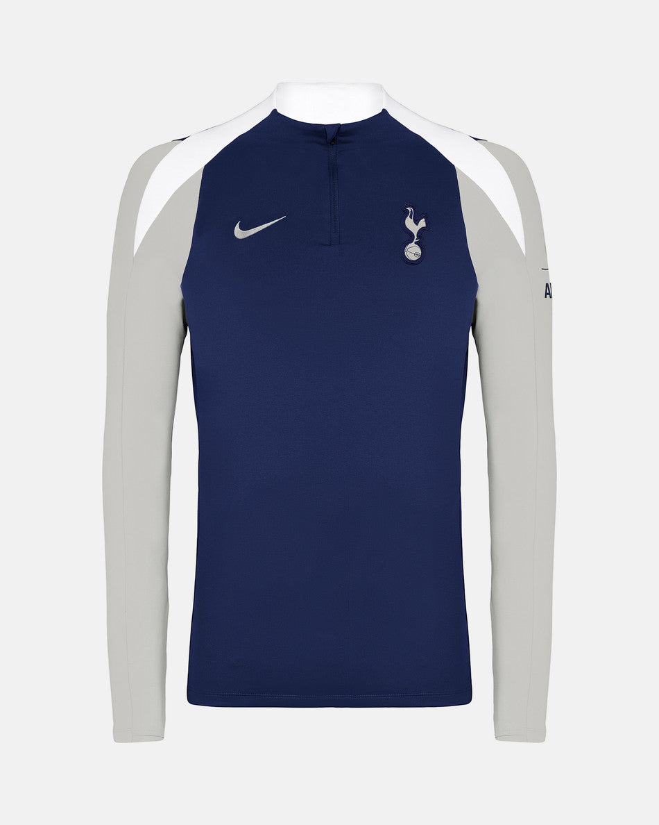 Tottenham Sweatshirt, marineblau, Coaches, Größe 25/26 